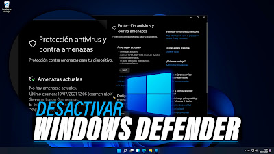 desactivar windows defender windows 11