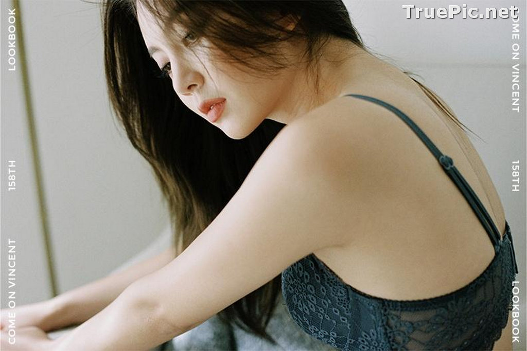 Image Korean Fashion Model – Lee Chae Eun (이채은) – Come On Vincent Lingerie #9 - TruePic.net - Picture-11