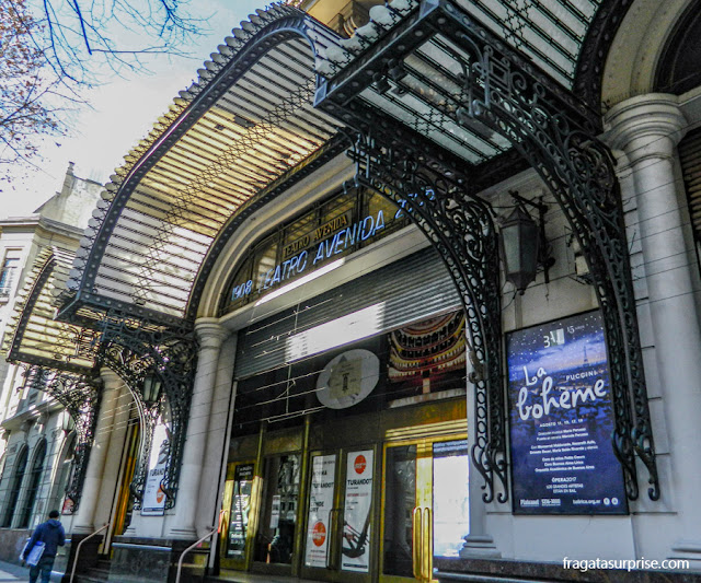 Teatro Avenida, Avenida de Mayo, Buenos Aires
