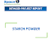 Project Report on Starch Powder Manufacturing