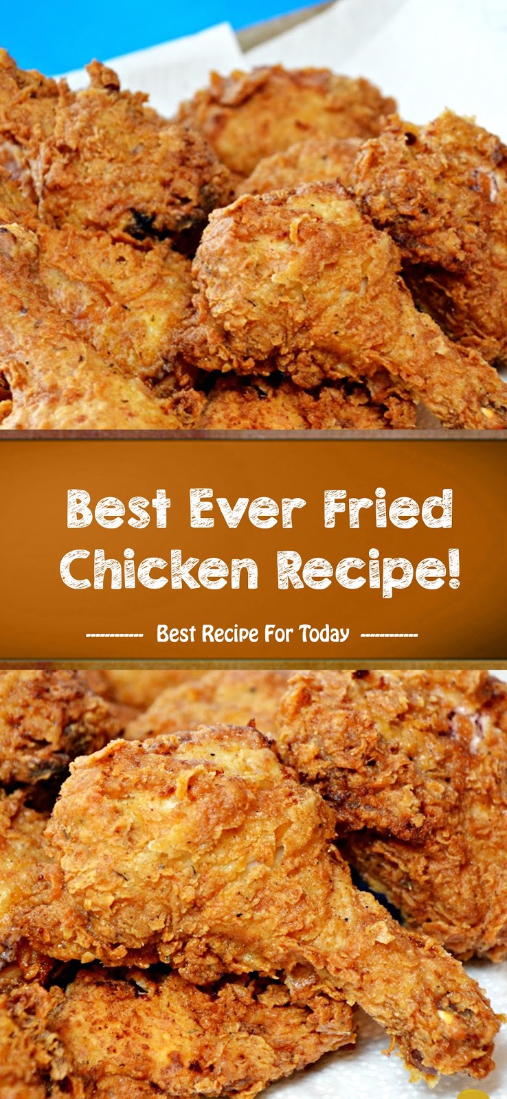 Best Ever Fried Chicken Recipe! - 3 SECONDS