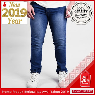 RMY130D55 Diesel House Jeans Pria Keren 096 Trendy BMGShop