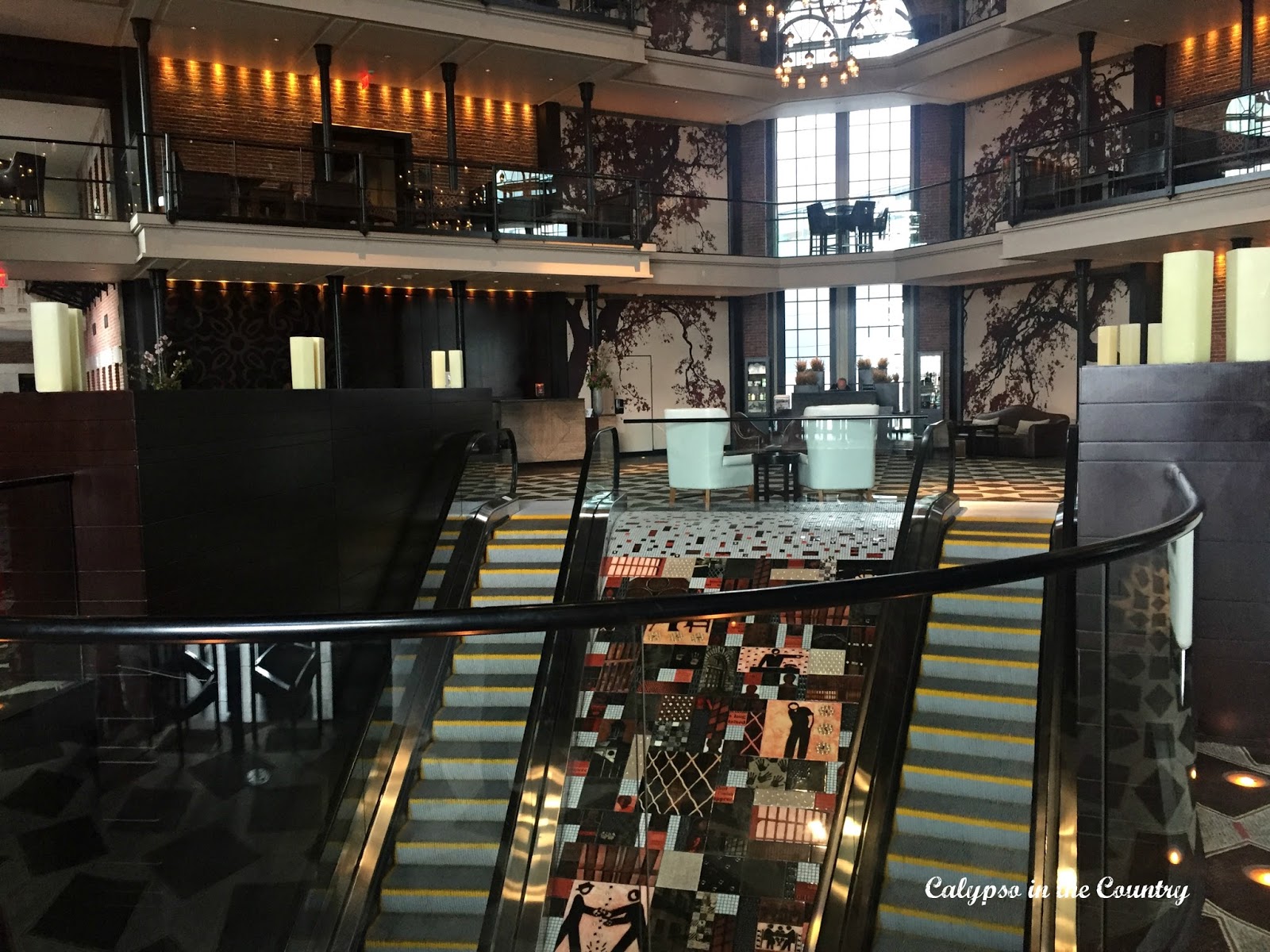 The Lobby The Liberty Hotel Boston Lobby