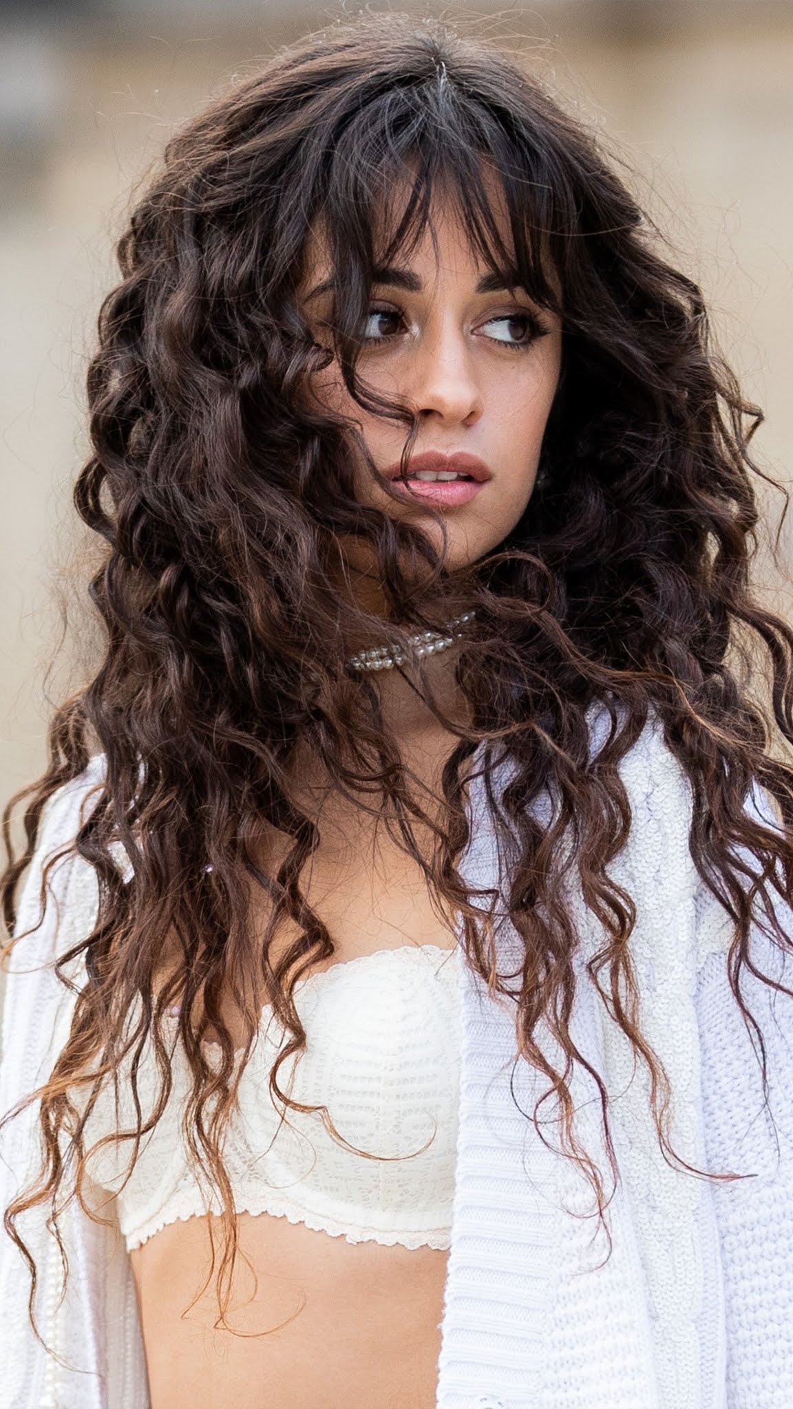 Camila Cabello Curly Hair 