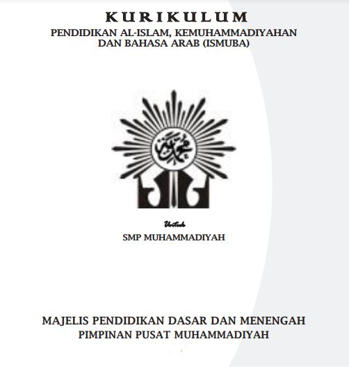 Kurikulum Ismuba Untuk Sekolah Muhammadiyah Idn Paperplane