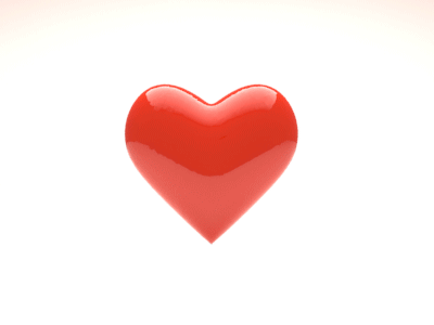 AKI GIFS: Gifs animados Coração Rosa
