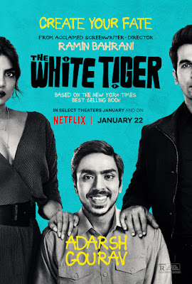 The White Tiger 2021 Movie Poster 4