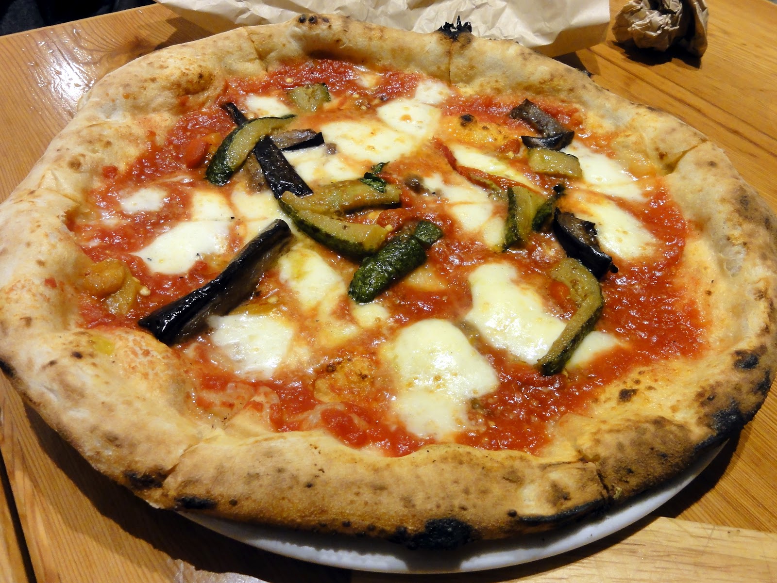 The Foodie Monster! Eataly's "La Pizza & La Pasta" for Some Amazing