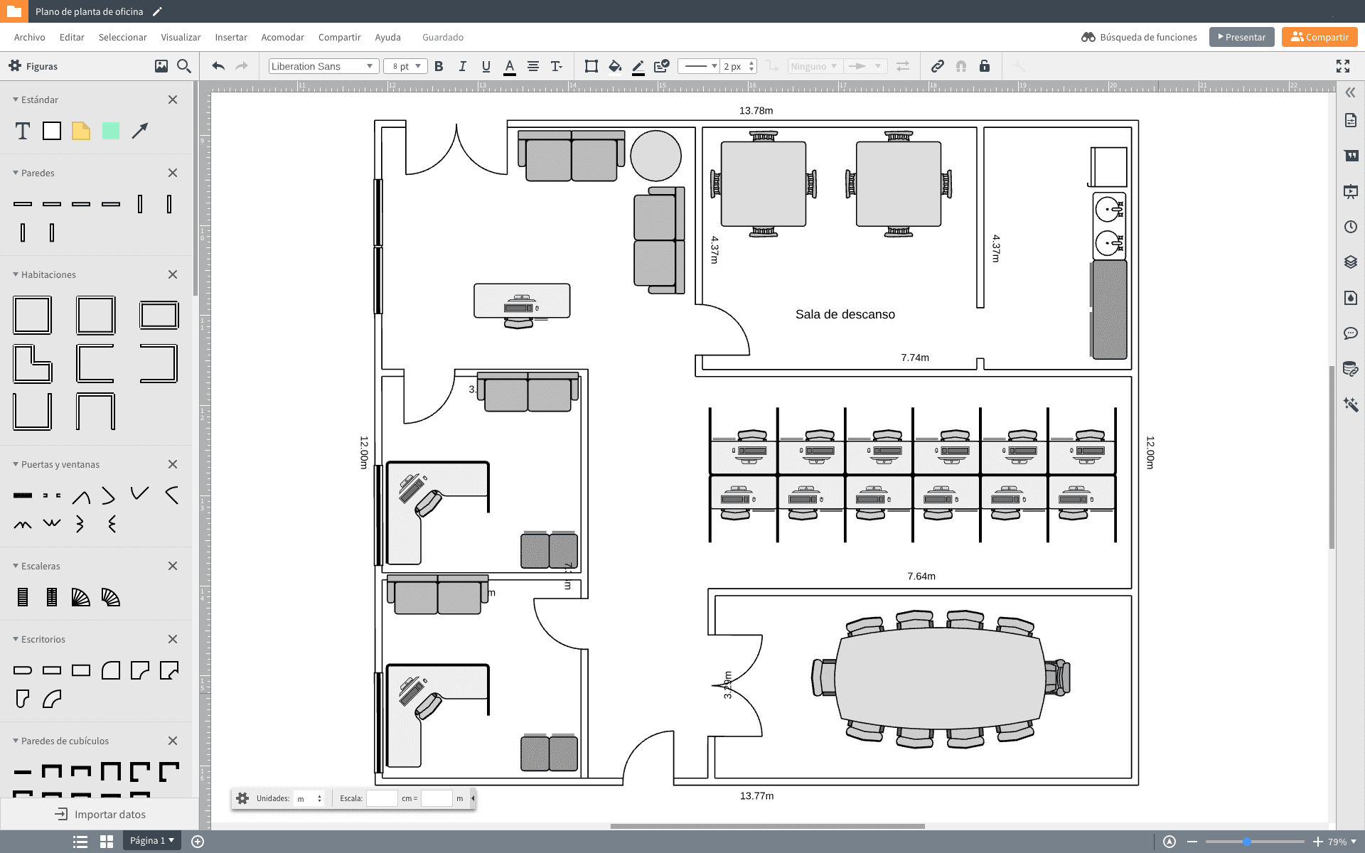 Cómo Dibujar El Plano A Escala De Una Habitación