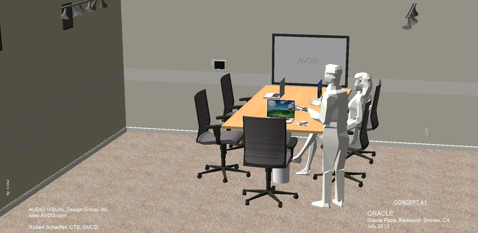 ARCXEN CAD Design Studio Audio Visual Engineering Drawings