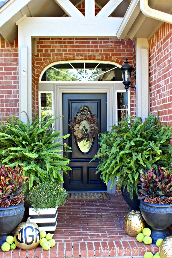 WELCOME FALL HOME TOUR | Dimples and Tangles