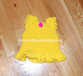 Posh Pooch Designs Dog Clothes: Simple Doll Dress For American Girls ...