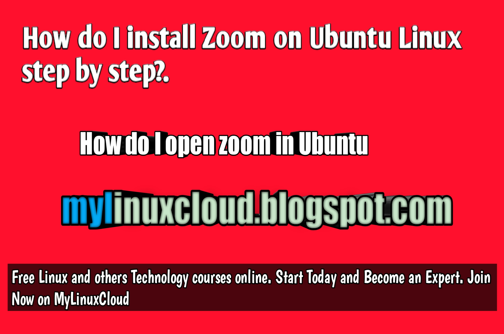 How do I install Zoom on Ubuntu - MyLinuxHub