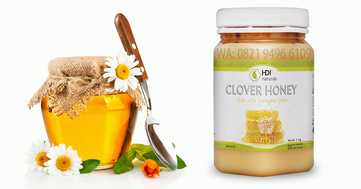HDI Naturals™ Clover Honey Madu Asli High Desert