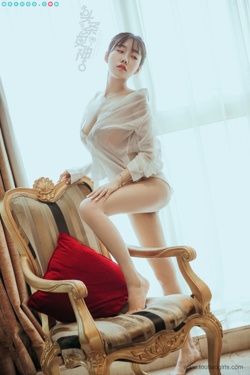 TouTiao 2018-07-02: Model Chen Yi Fei (陈亦 菲) (58 photos)