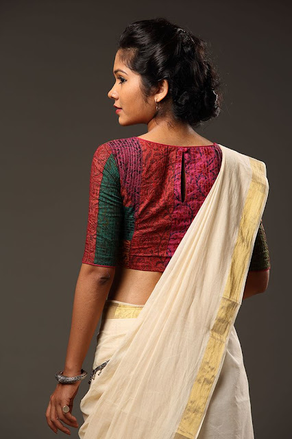 Set Saree New Model Kerala Saree Blouse