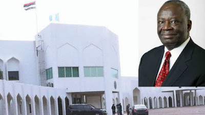 Welcome To Ladun Liadi's Blog: Presidency confirms attempted raid on Gambari's  house