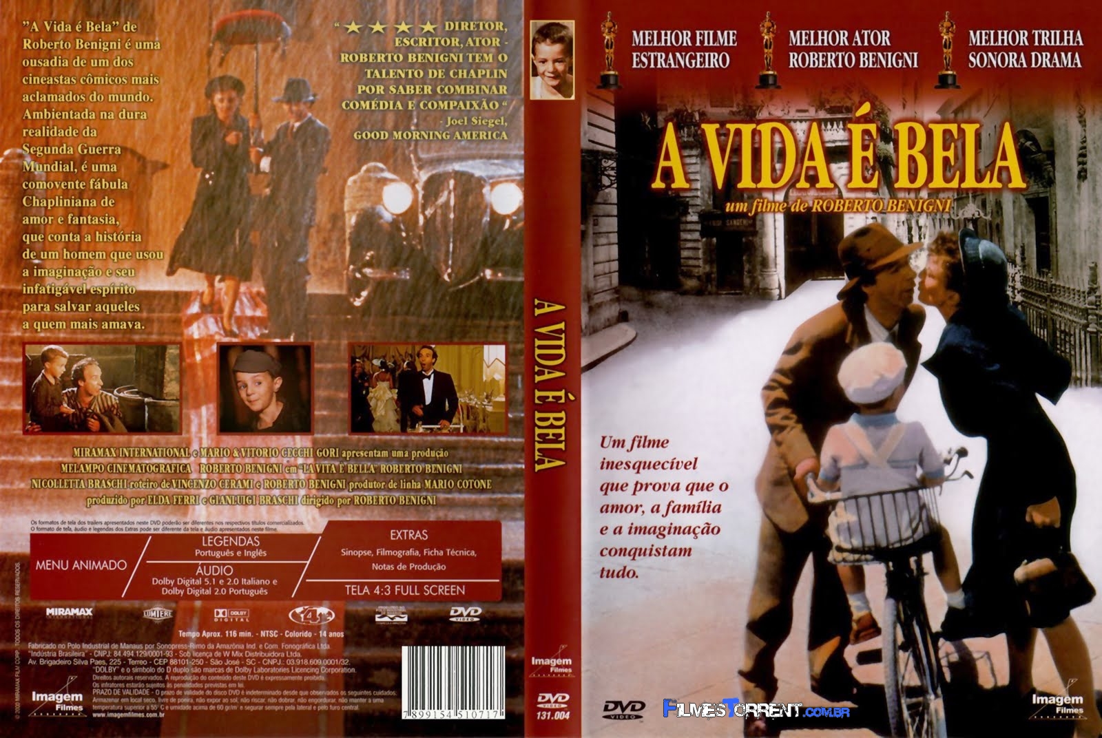 La Vita è Bella Frase Finale Mega Filmes Via Torrent: A Vida é Bela (La Vita è Bella) (1997) DVDRip