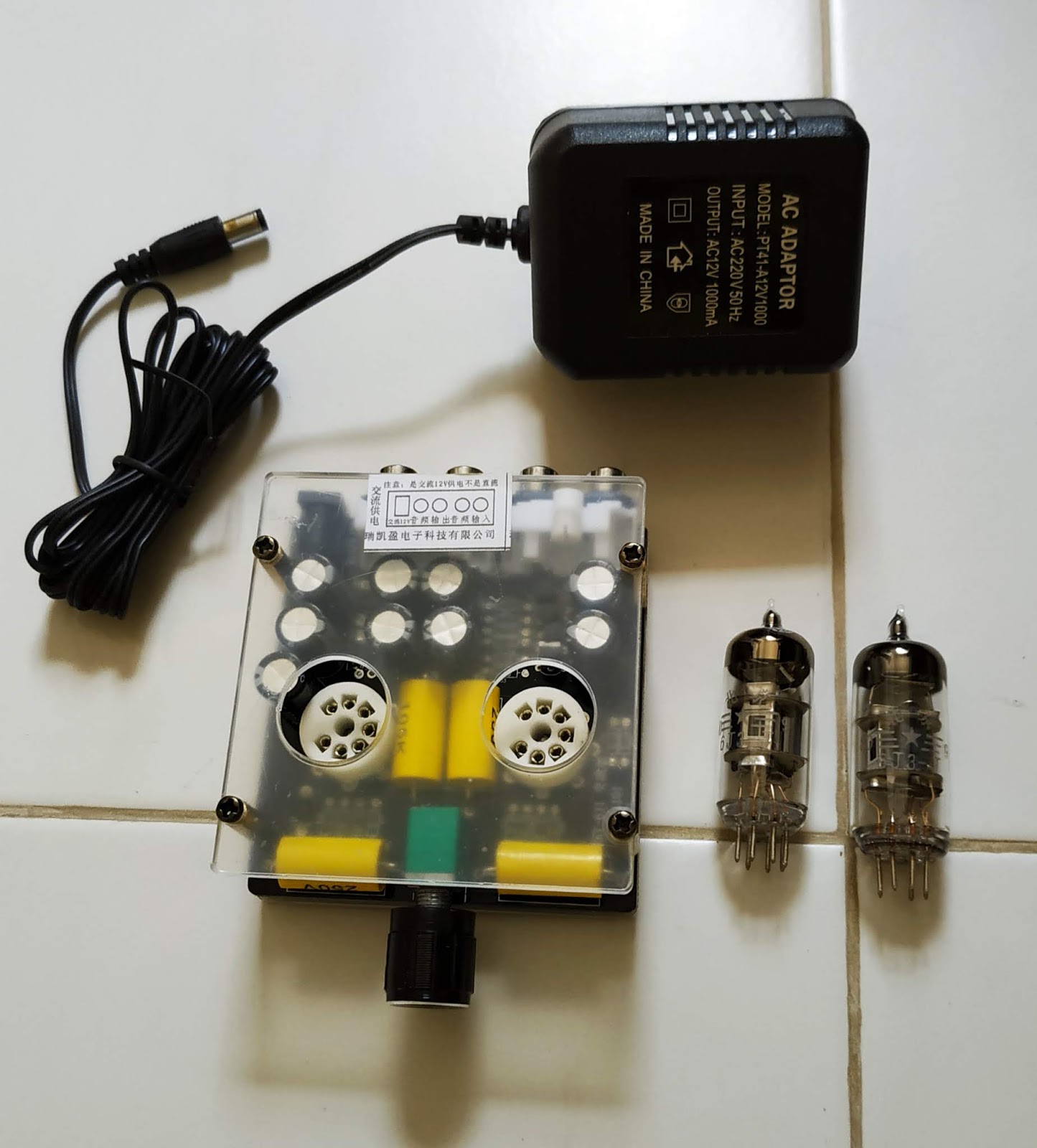 MyOldVintageHifi Another low cost DIY tube buffer kit (***Update2***)
