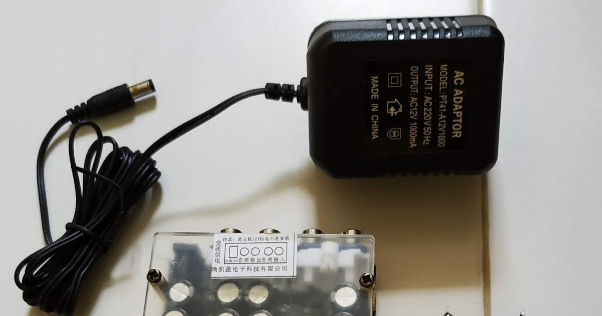 MyOldVintageHifi Another low cost DIY tube buffer kit (***Update2***)