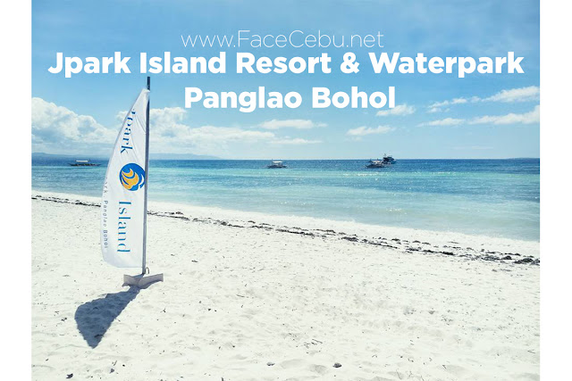 Beach front of Jpark Island Resort & Waterpark Panglao Bohol 