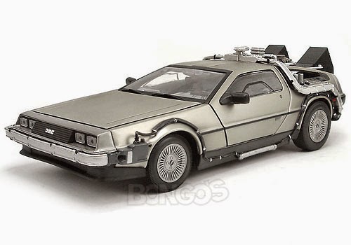 Retour vers le Futur Part.I - Sun Star - Delorean Time Machine