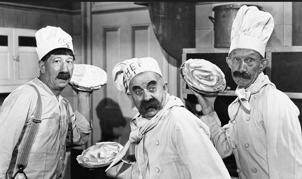 Betsy Benjaminson Legal pie in the face