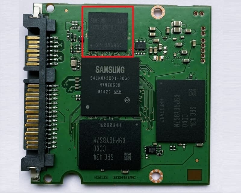SSD DRAM Cache