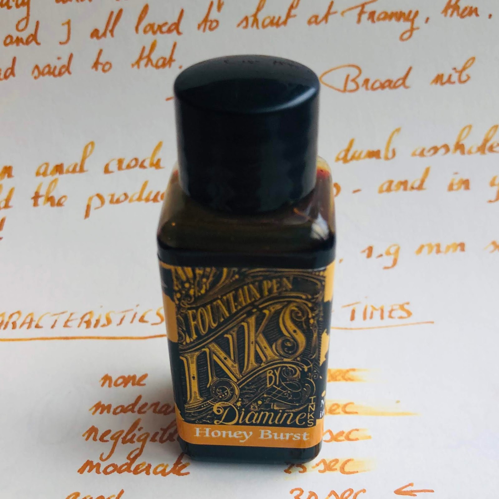 Gold INK REVIEW and Comparison 