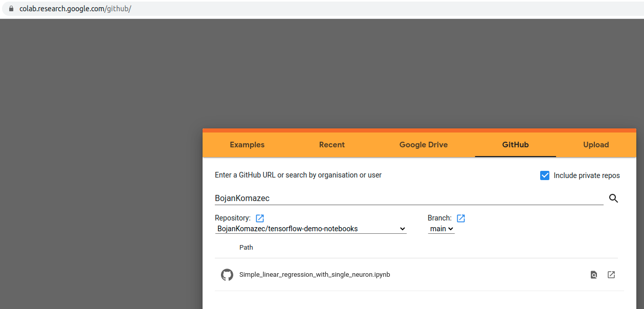 How to link Google Colab with GitHub | My Public Notepad