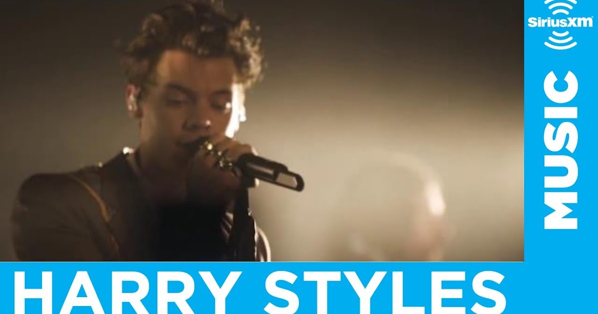 Media Confidential SiriusXM Radio Harry Styles to Perform in New York City