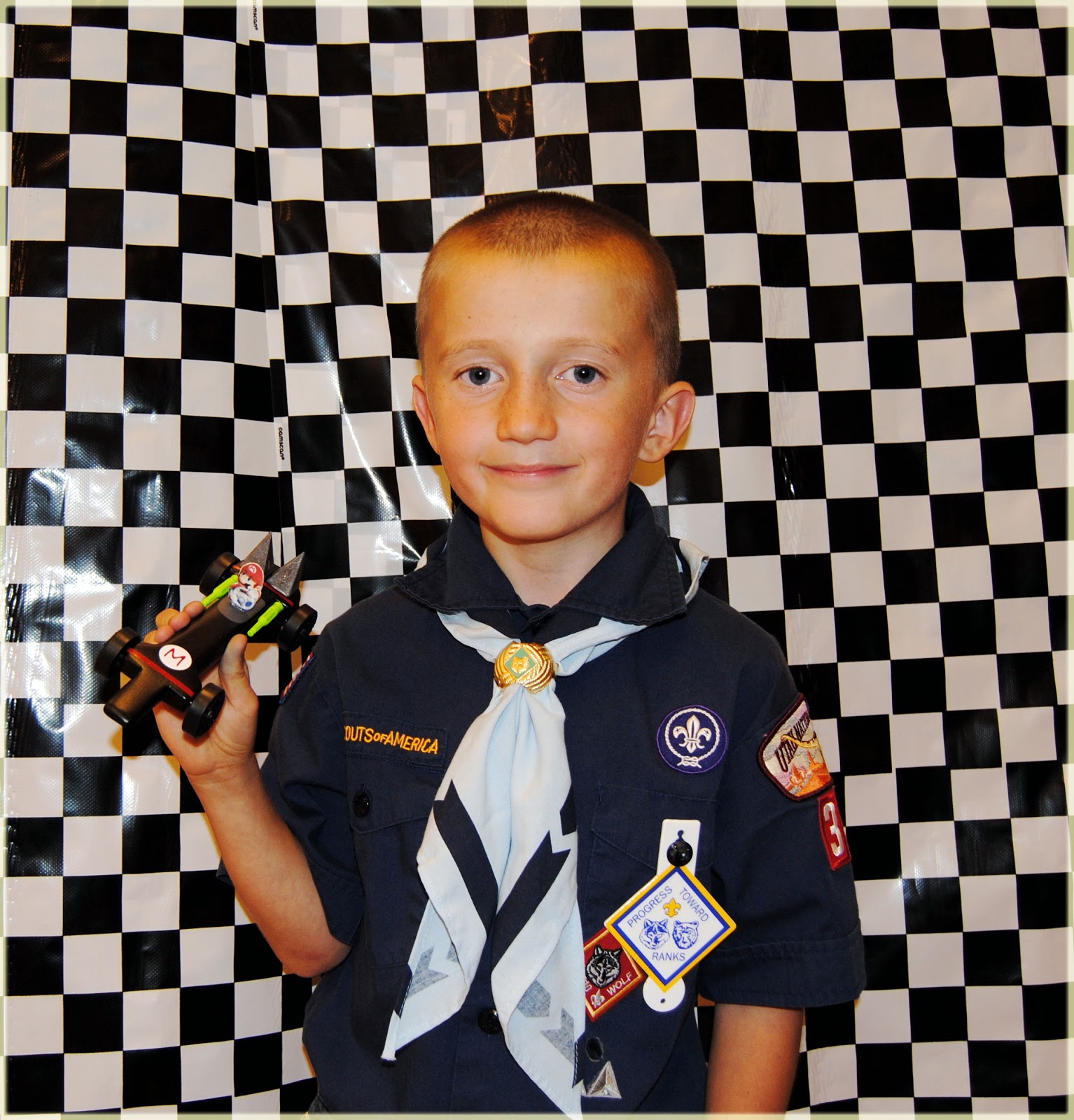 The McRae Family: Pine Wood Derby 2011