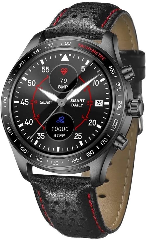 DSmart Men Smartwatch with Heart Rate Monitor