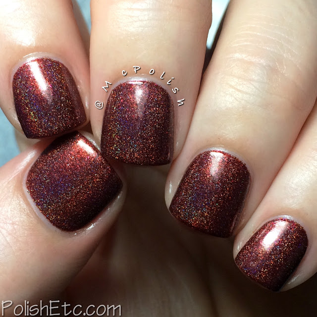 Pahlish - Hidden Door Collection - McPolish - Dissolving Like the Setting Sun