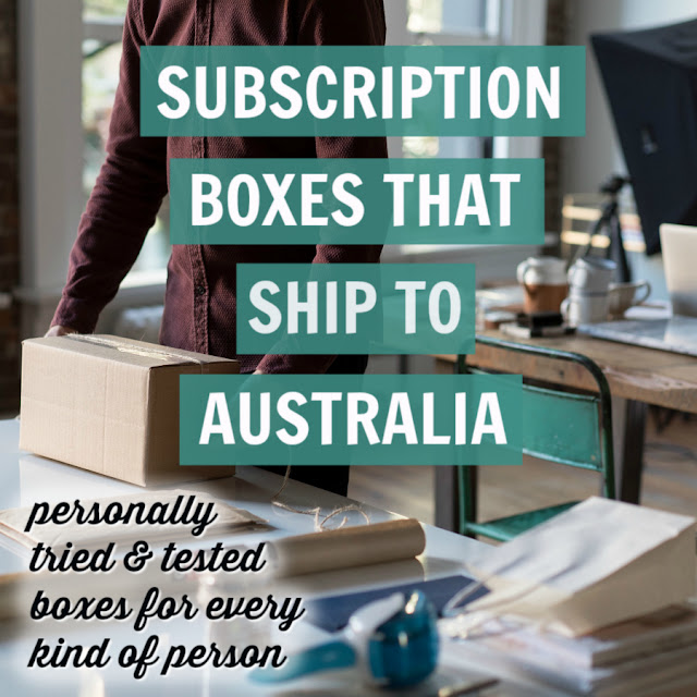 Southern In Law Subscription Boxes that Ship to Australia