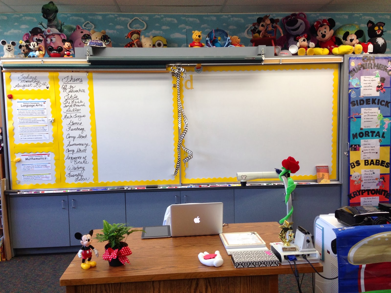 The Disney Teacher Eureka School