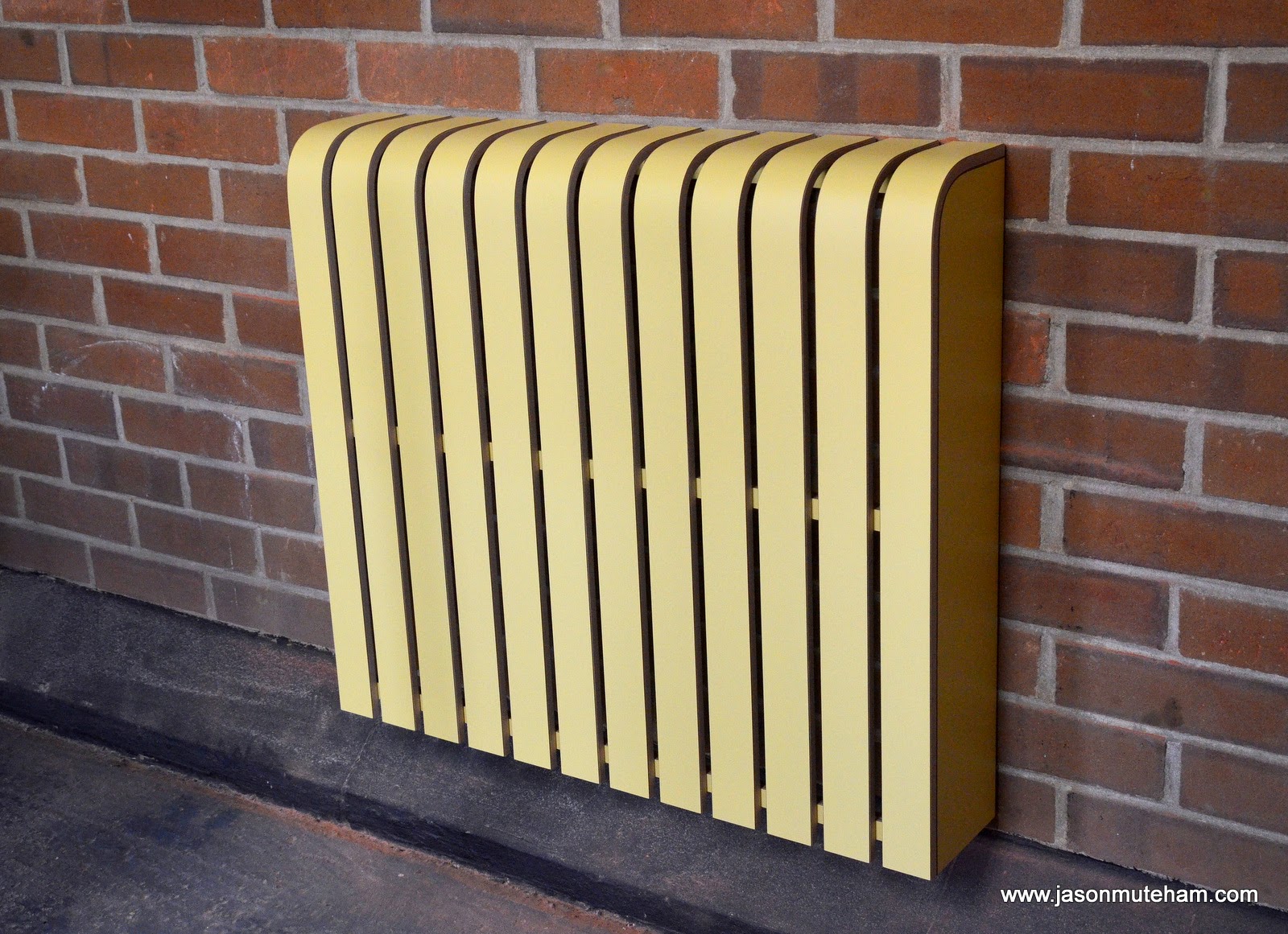 Jason Muteham - Furniture Designer & Maker: A New Radiator Cover for 2014!