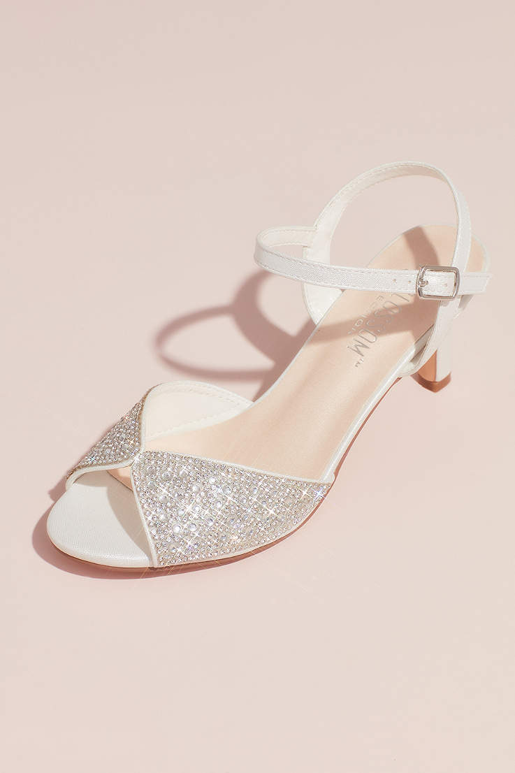 cheap wedding heels for bride