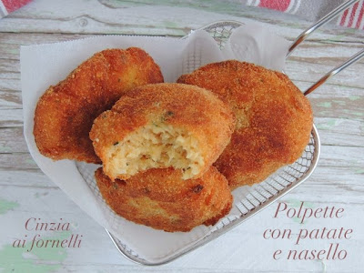 polpette di nasello e patate