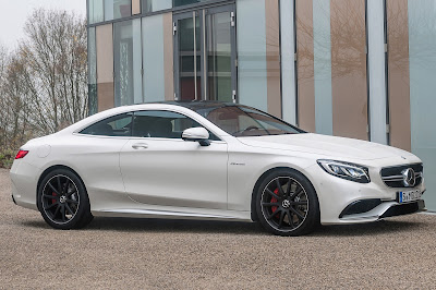 2015 Mercedes-Benz S63 AMG Coupe