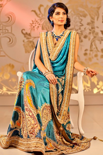 Satya Paul Designer Bridal Collection 2013-14 | Indian Designer Bridal ...
