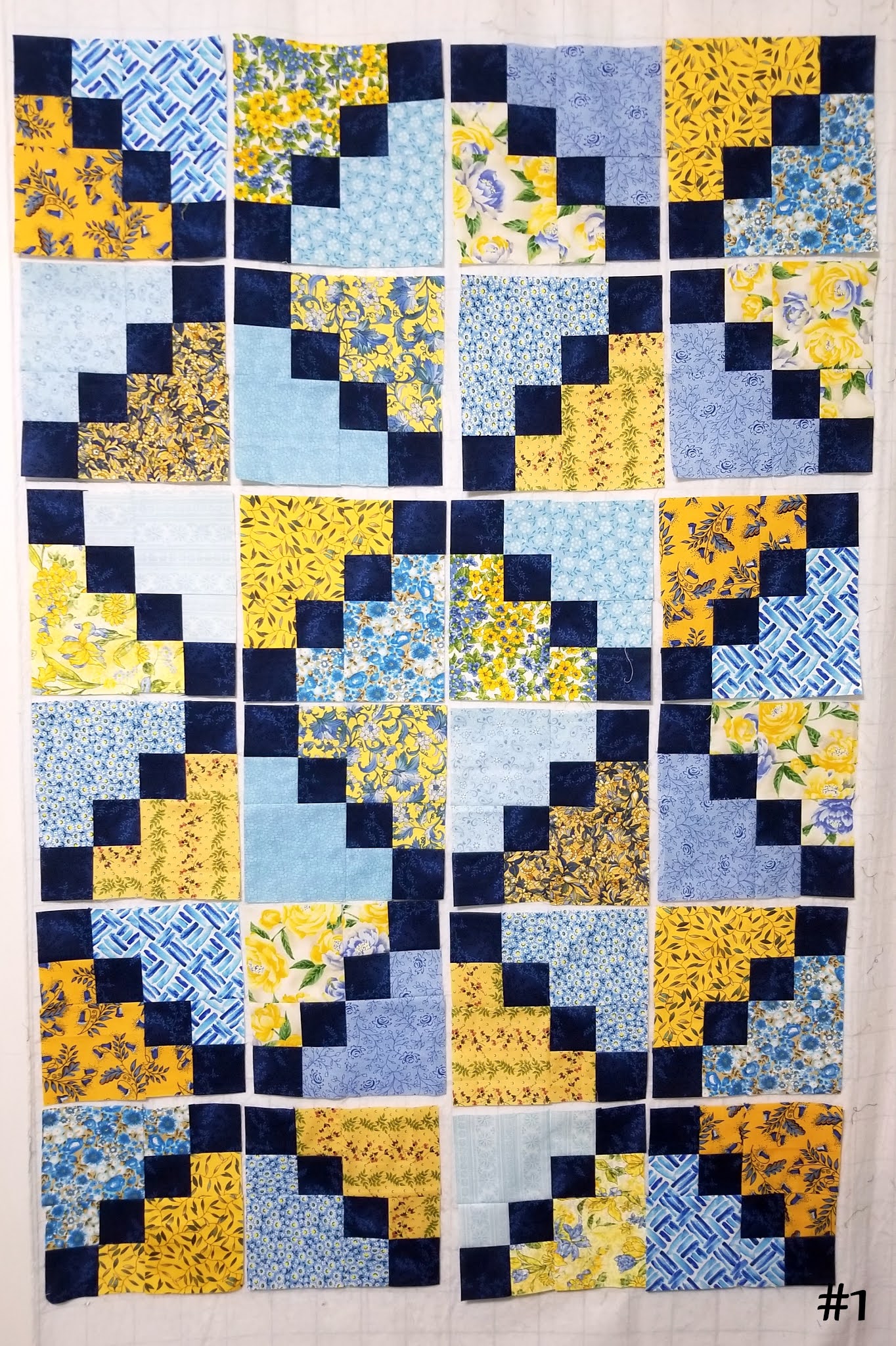 Design Wall Monday 2020 Stash Buster Challenge