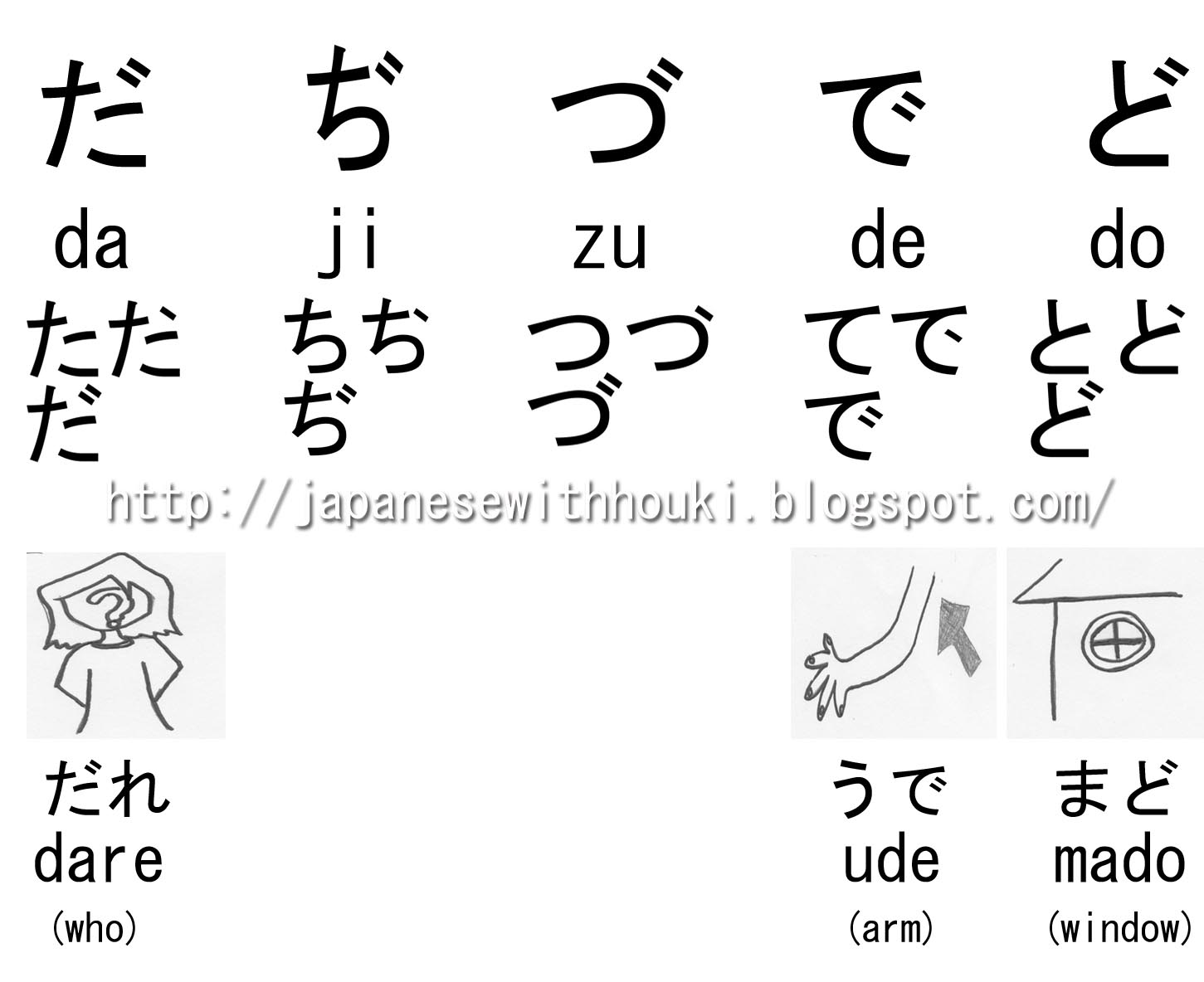 Let's study Japanese together with Houki Boshi! Let's learn Hiragana(lesson 13)