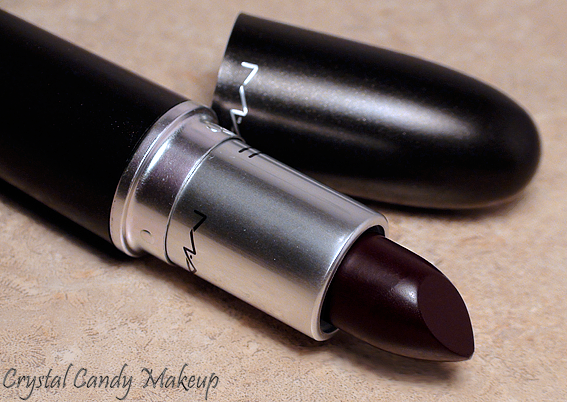 Mac Instigator Matte Lipstick Punk Couture Crystalcandy Makeup Blog Review Swatches