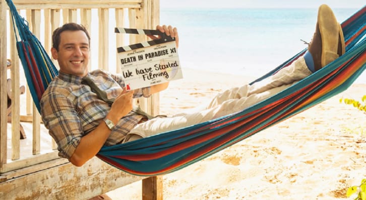 Death In Paradise - Season 11 - Filming Starts + New Cast Member Announced