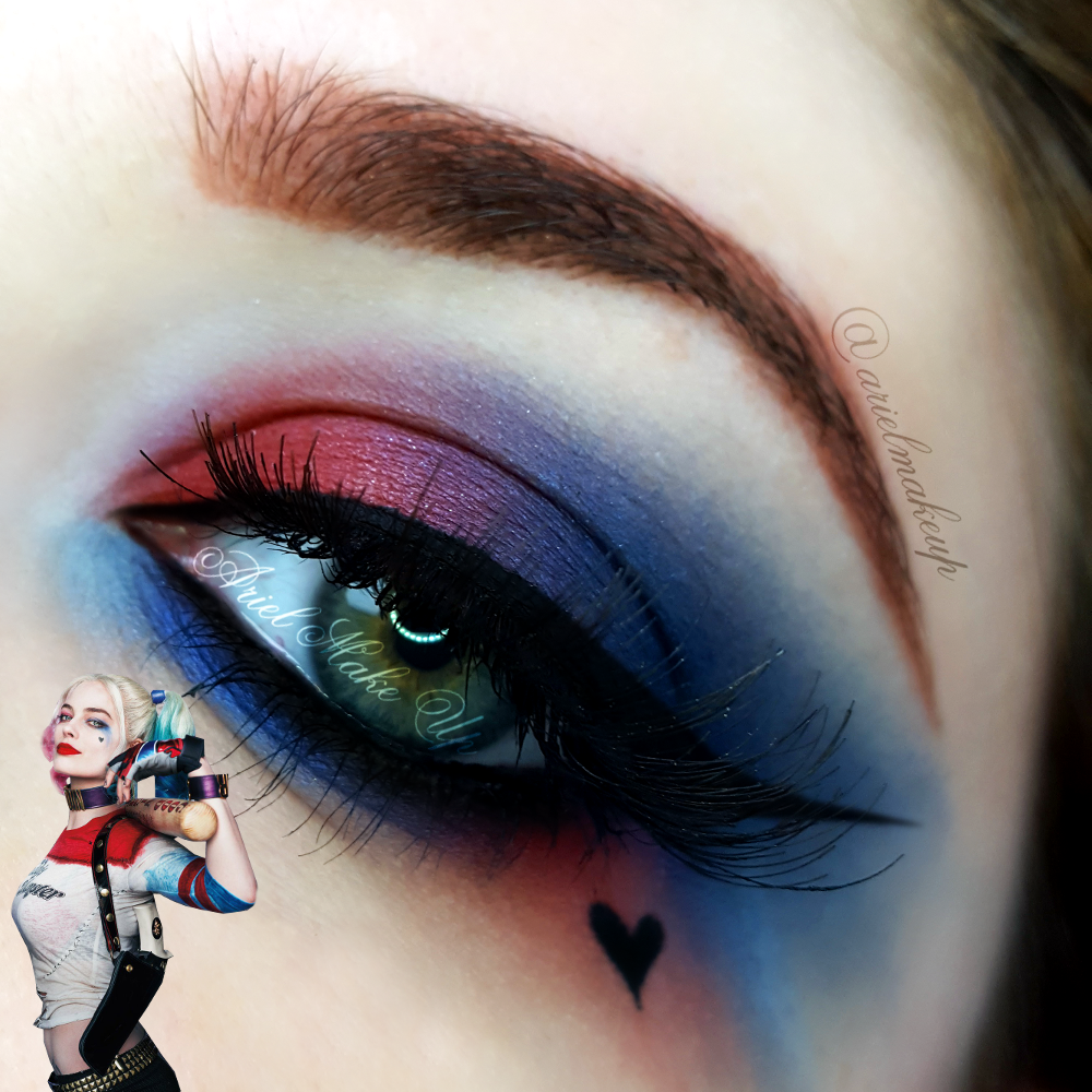 Ariel Make Up ~ Make Up & Beauty with a Princess Touch: Halloween ♕ Harley Quinn ~ Suicide Squad ♕