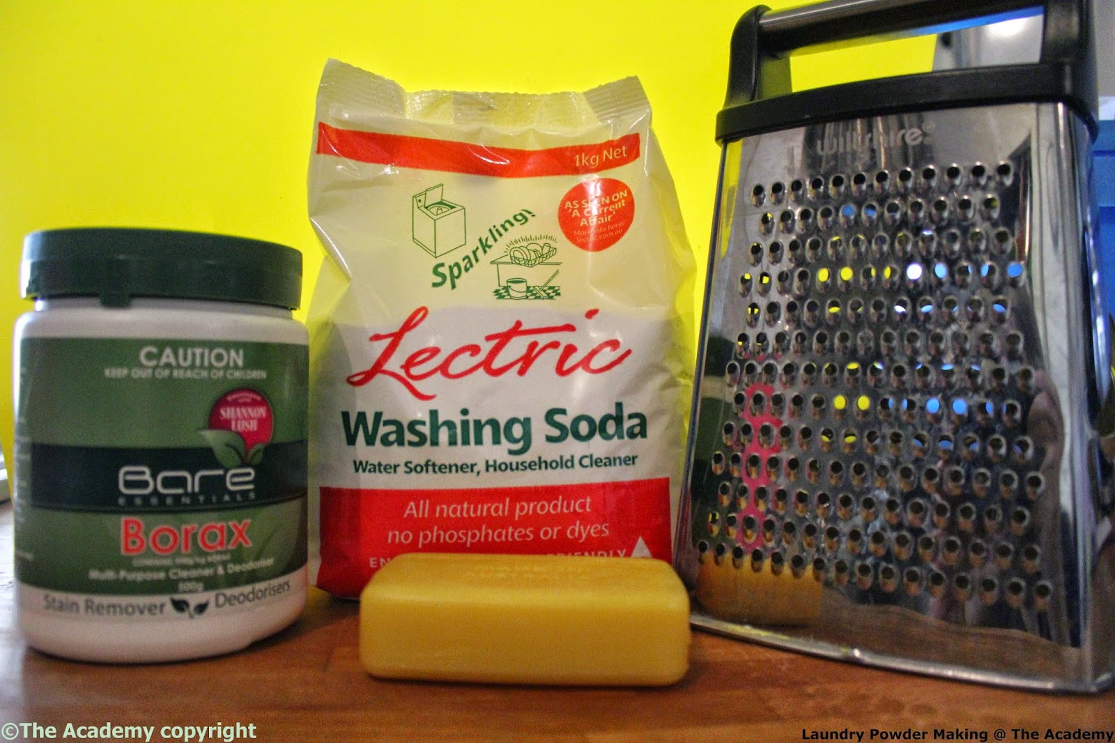 Make Your Own Laundry Soap Powder