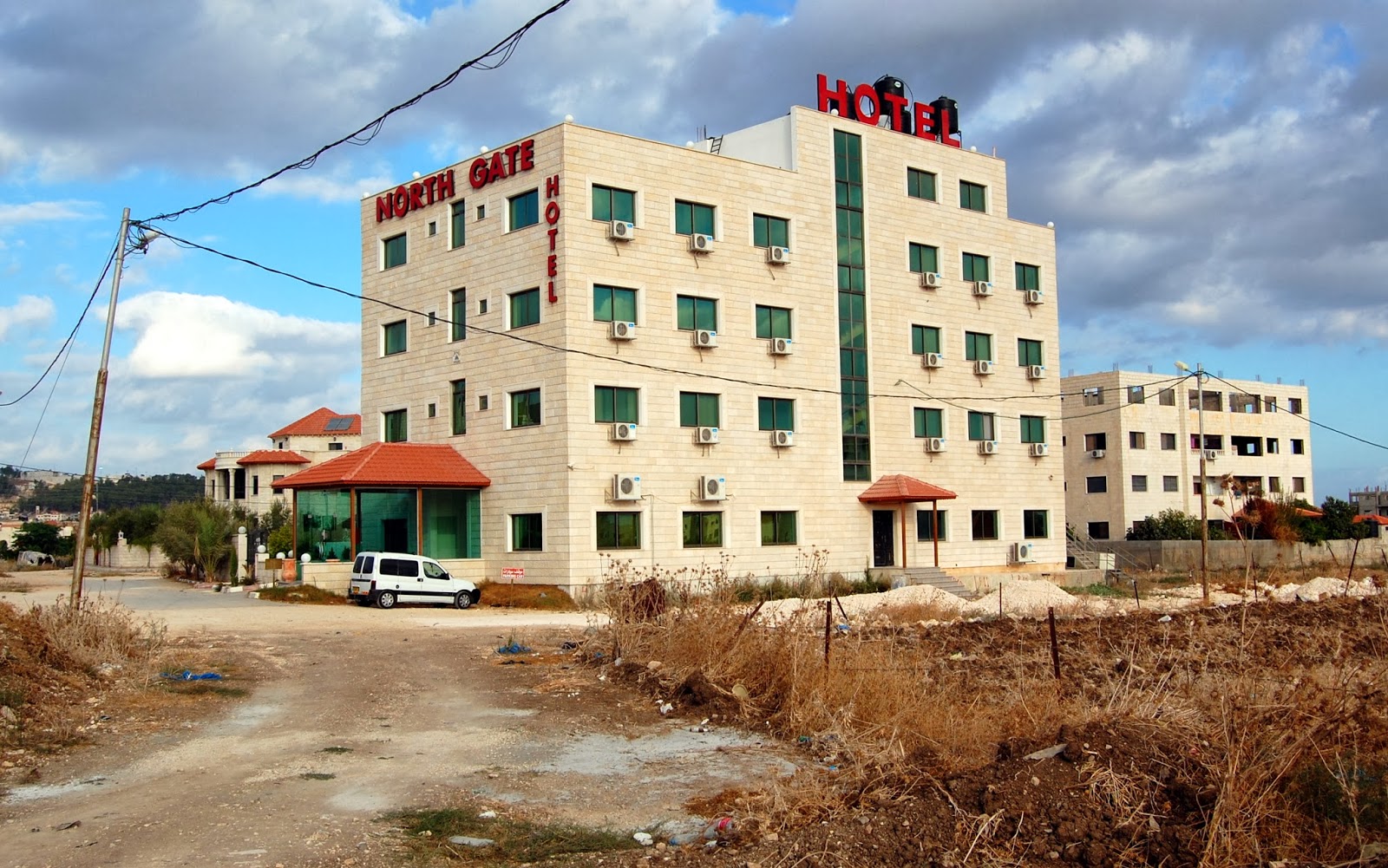 Nativity Trail 5. An easy start