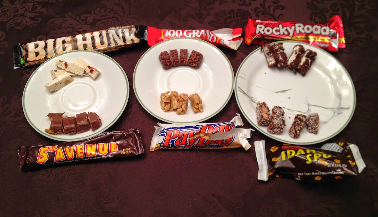 Tracys Treasures American Chocolate Bars Taste Test