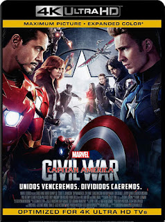 Capitán América: Civil War (2016) 4K 2160pLatino [GoogleDrive] SXGO